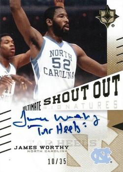 2010-11 Upper Deck Ultimate Collection - Ultimate Shout Out Signatures #SO-JW James Worthy Front