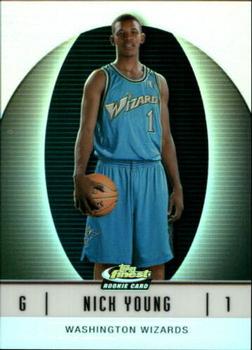2006-07 Finest - Refractors Silver #116 Nick Young Front