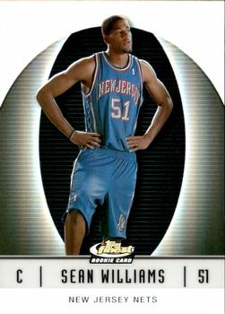 2006-07 Finest - Refractors Silver #117 Sean Williams Front