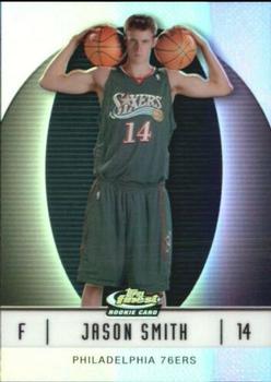 2006-07 Finest - Refractors Silver #120 Jason Smith Front