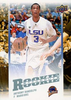 2008-09 Upper Deck First Edition - Rookie Standouts #RS-AR Anthony Randolph Front