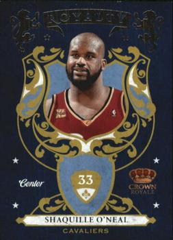 2009-10 Panini Crown Royale - Royalty #16 Shaquille O'Neal Front