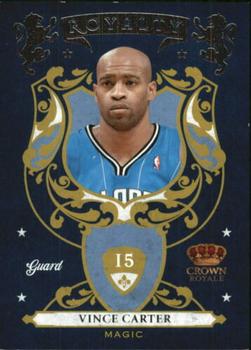 2009-10 Panini Crown Royale - Royalty #20 Vince Carter Front