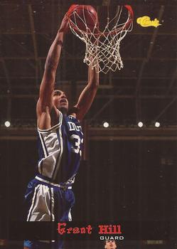 1994 Classic Draft #4 Grant Hill Front