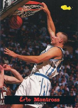 1994 Classic Draft #6 Eric Montross Front