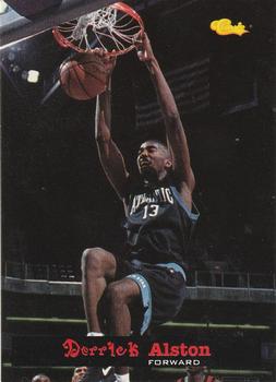 1994 Classic Draft #62 Derrick Alston Front