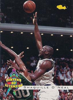1994 Classic Draft #69 Shaquille O'Neal Front
