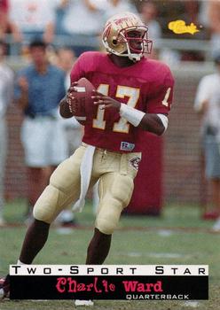 1994 Classic Draft #82 Charlie Ward Front