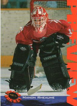 1994 Classic Draft - 1994-95 Classic Draft Hockey Previews #NNO Manon Rheaume Front