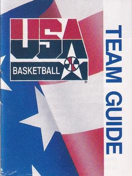 1992 SkyBox USA #NNO USA Team Front