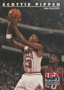 1992 SkyBox USA #69 Scottie Pippen Front