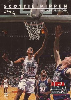 1992 SkyBox USA #70 Scottie Pippen Front