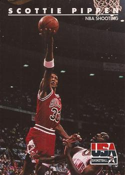 1992 SkyBox USA #71 Scottie Pippen Front