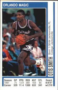 1991-92 Panini Stickers #73 Otis Smith Front