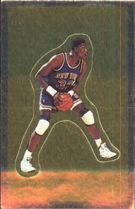 1991-92 Panini Stickers #189 Patrick Ewing Front