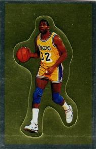 1991-92 Panini Stickers #192 Magic Johnson Front