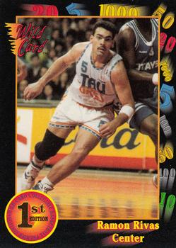 1991-92 Wild Card #57 Ramon Rivas Front