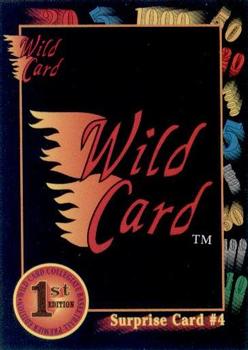 1991-92 Wild Card #98 Surprise Card #4 Front