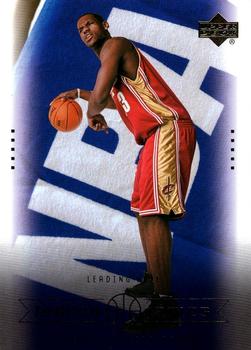 2003 Upper Deck LeBron James Box Set #21 LeBron James Front