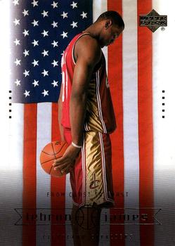 2003 Upper Deck LeBron James Box Set #23 LeBron James Front