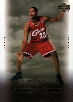2003 Upper Deck LeBron James Box Set #27 LeBron James Front