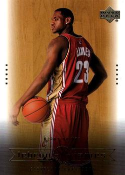 2003 Upper Deck LeBron James Box Set #30 LeBron James Front