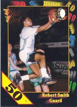 1991-92 Wild Card - 50 Stripe #81 Robert Smith Front