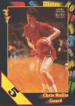 1991-92 Wild Card - 5 Stripe #13b Chris Mullin Front