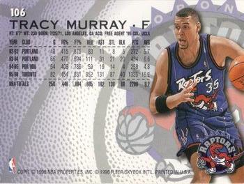 1996-97 Fleer European #106 Tracy Murray Back