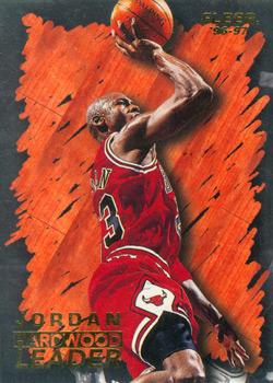 1996-97 Fleer European #123 Michael Jordan Front