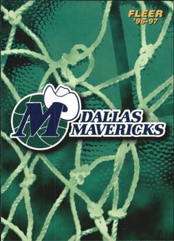 1996-97 Fleer European #156 Dallas Mavericks Front