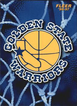 1996-97 Fleer European #159 Golden State Warriors Front