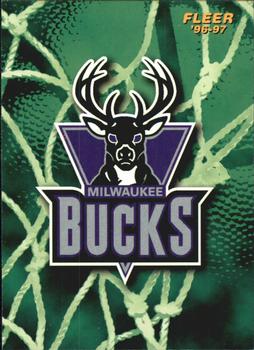 1996-97 Fleer European #165 Milwaukee Bucks Front
