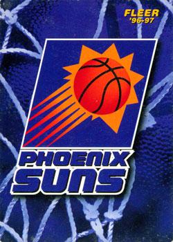 1996-97 Fleer European #171 Phoenix Suns Front