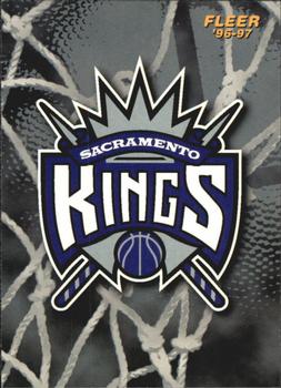 1996-97 Fleer European #173 Sacramento Kings Front
