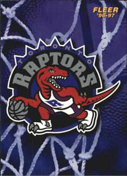 1996-97 Fleer European #176 Toronto Raptors Front