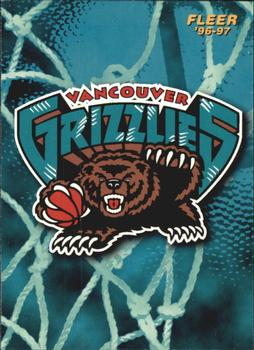 1996-97 Fleer European #178 Vancouver Grizzlies Front