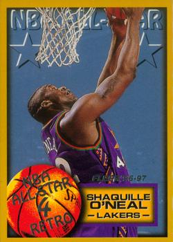 1996-97 Fleer European #319 Shaquille O'Neal Front