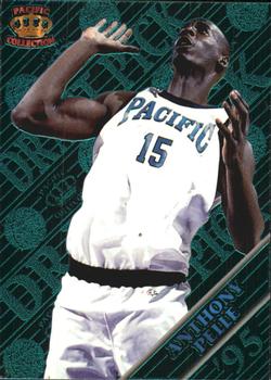 1995 Pacific Prisms - Blue #3 Anthony Pelle Front