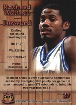  2021-22 Panini Prizm #258 Rasheed Wallace Portland Trail Blazers  NBA Basketball Base Trading Card : Collectibles & Fine Art