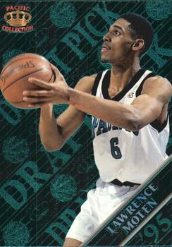1995 Pacific Prisms - Blue #54 Lawrence Moten Front