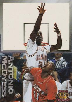 1995 Pacific Prisms - Centers of Attention #C-2 Antonio McDyess Front
