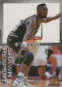 1995 Pacific Prisms - Centers of Attention #C-6 Shawn Respert Front