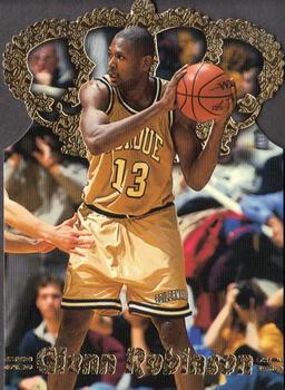 1995 Pacific Prisms - Gold Crown Die Cuts #DC-10 Glenn Robinson Front