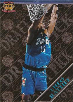 1995 Pacific Prisms - Presidential Gold #12 Theo Ratliff Front