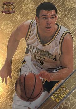 1995 Pacific Prisms - Presidential Gold #36 Jason Kidd Front