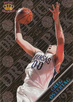 1995 Pacific Prisms - Presidential Gold #38 Greg Ostertag Front