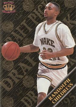 1995 Pacific Prisms - Presidential Gold #41 Randolph Childress Front