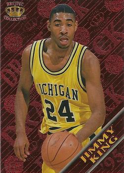 1995 Pacific Prisms - Red #29 Jimmy King Front