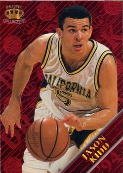 1995 Pacific Prisms - Red #36 Jason Kidd Front
